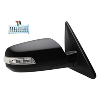 Replace® - Passenger Side Power View Mirror (Heated, Foldaway) (Standard Line)