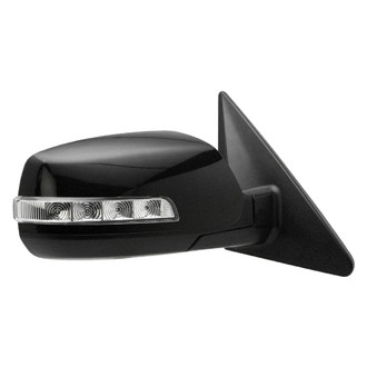 Replace® - Passenger Side Power View Mirror (Heated, Foldaway) (Brand New OE)