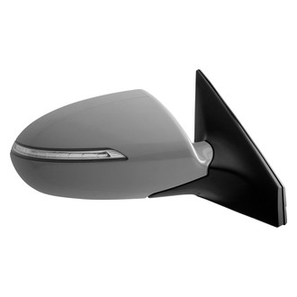 Replace® - Passenger Side Power View Mirror (Heated, Foldaway) (Brand New OE)