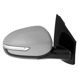 Replace® - Passenger Side Power View Mirror (Heated, Foldaway) (Brand New OE)