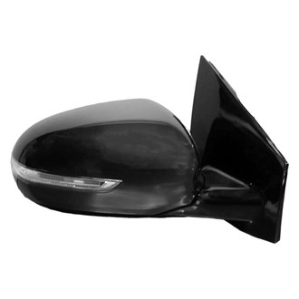 Replace® - Passenger Side Power View Mirror (Heated, Foldaway) (Brand New OE)