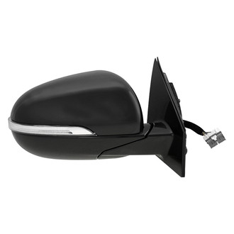 Replace® - Passenger Side Power View Mirror (Heated, Foldaway) (Standard Line)