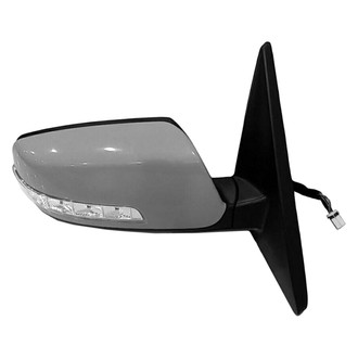 Replace® - Passenger Side Power View Mirror (Heated, Foldaway) (Brand New OE)