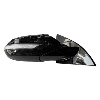 Replace® - Passenger Side Power View Mirror (Heated, Foldaway) (Brand New OE)