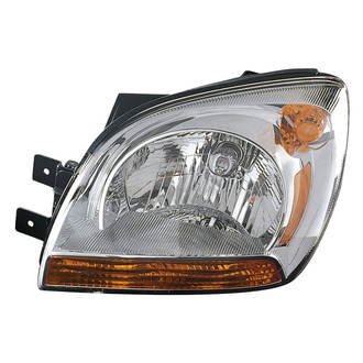 Replace® - Driver Side Replacement Headlight (CAPA Certified)