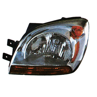 Replace® - Remanufactured Driver Side Replacement Headlight
