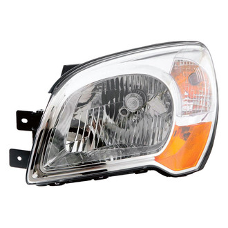 Replace® - Driver Side Replacement Headlight (CAPA Certified)