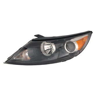 Replace® - Driver Side Replacement Headlight (CAPA Certified)
