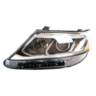 Replace® - Driver Side Replacement Headlight (CAPA Certified)