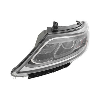 Replace® - Driver Side Replacement Headlight (Standard Line)