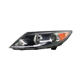Replace® - Driver Side Replacement Headlight (CAPA Certified)