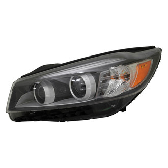 Replace® - Driver Side Replacement Headlight (CAPA Certified)