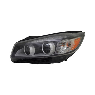 Replace® - Driver Side Replacement Headlight (Standard Line)