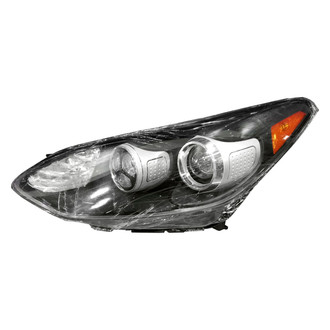 Replace® - Remanufactured OE Driver Side Replacement Headlight