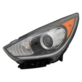 Replace® - Driver Side Replacement Headlight (CAPA Certified)