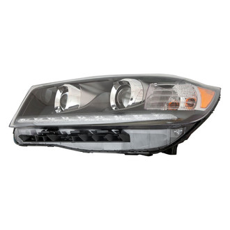 Replace® - Driver Side Replacement Headlight (Standard Line)