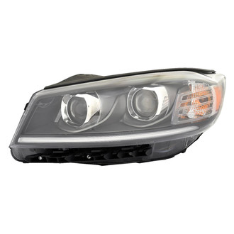 Replace® - Driver Side Replacement Headlight (CAPA Certified)