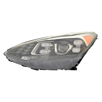 Replace® - Driver Side Replacement Headlight (CAPA Certified)