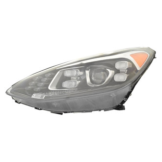Replace® - Driver Side Replacement Headlight (CAPA Certified)