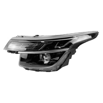 Replace® - Driver Side Replacement Headlight (CAPA Certified)