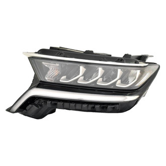 Replace® - Driver Side Replacement Headlight (CAPA Certified)