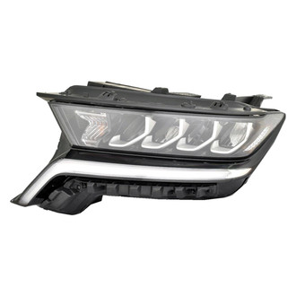 Replace® - Driver Side Replacement Headlight (Standard Line)