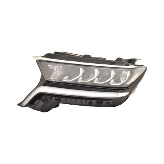 Replace® - Driver Side Replacement Headlight (CAPA Certified)