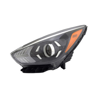 Replace® - Driver Side Replacement Headlight (CAPA Certified)