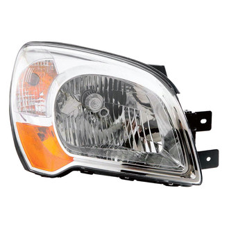 Replace® - Passenger Side Replacement Headlight (CAPA Certified)