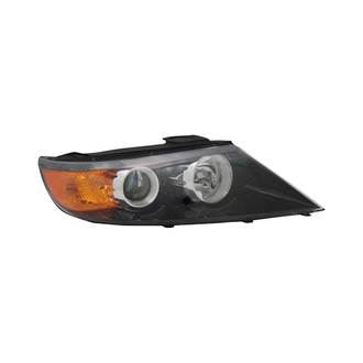 Replace® - Remanufactured Passenger Side Replacement Headlight