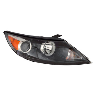 Replace® - Passenger Side Replacement Headlight (CAPA Certified)