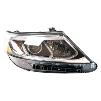 Replace® - Remanufactured Passenger Side Replacement Headlight