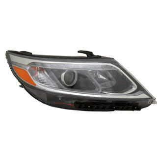 Replace® - Passenger Side Replacement Headlight (CAPA Certified)