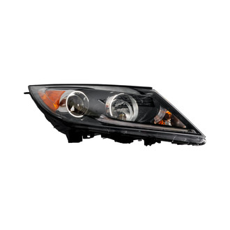 Replace® - Passenger Side Replacement Headlight (CAPA Certified)