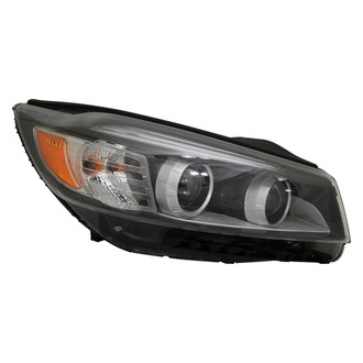 Replace® - Passenger Side Replacement Headlight (CAPA Certified)