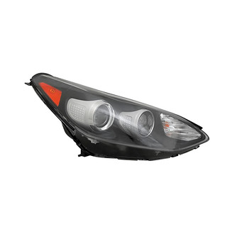 Replace® - Passenger Side Replacement Headlight (CAPA Certified)