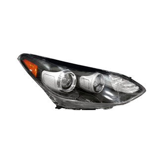 Replace® - Passenger Side Replacement Headlight (CAPA Certified)