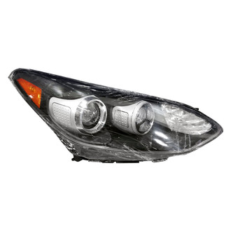 Replace® - Remanufactured Passenger Side Replacement Headlight