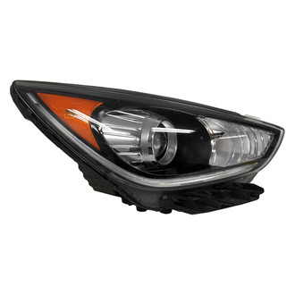 Replace® - Passenger Side Replacement Headlight (CAPA Certified)