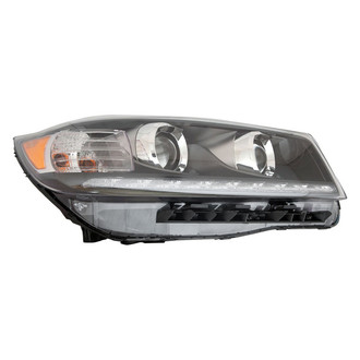Replace® - Passenger Side Replacement Headlight (CAPA Certified)