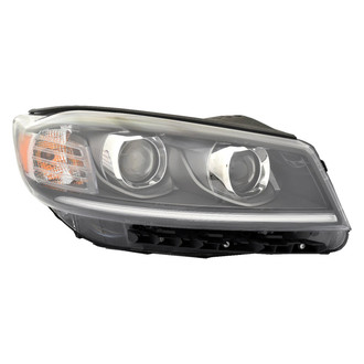 Replace® - Passenger Side Replacement Headlight (CAPA Certified)