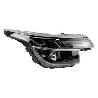 Replace® - Remanufactured OE Passenger Side Replacement Headlight