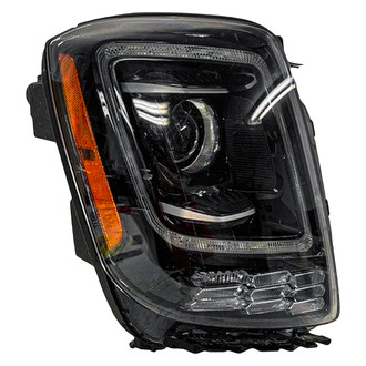 Replace® - Remanufactured OE Passenger Side Replacement Headlight