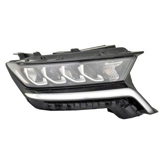 Replace® - Passenger Side Replacement Headlight (Standard Line)