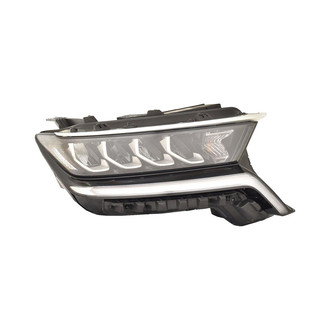 Replace® - Passenger Side Replacement Headlight (CAPA Certified)