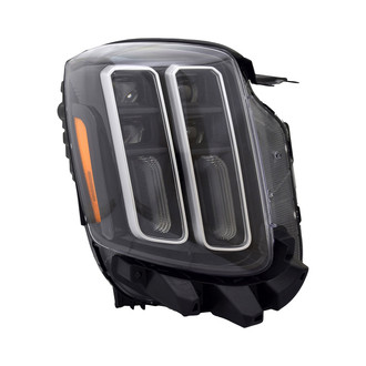 Replace® - Passenger Side Replacement Headlight (Standard Line)