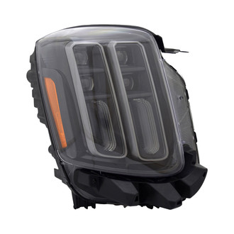 Replace® - Passenger Side Replacement Headlight (Standard Line)