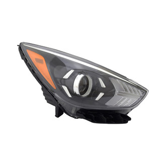 Replace® - Passenger Side Replacement Headlight (Standard Line)