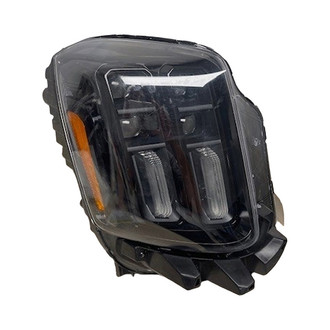 Replace® - Remanufactured OE Passenger Side Replacement Headlight