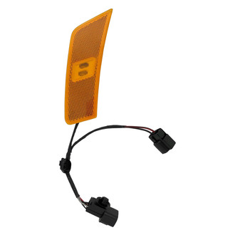 Replace® - Driver Side Replacement Side Marker Light (CAPA Certified)